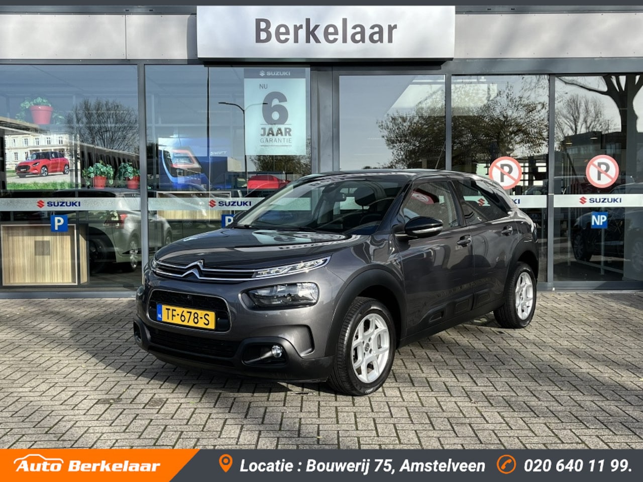 Citroën C4 Cactus - 1.2 PT Business - AutoWereld.nl