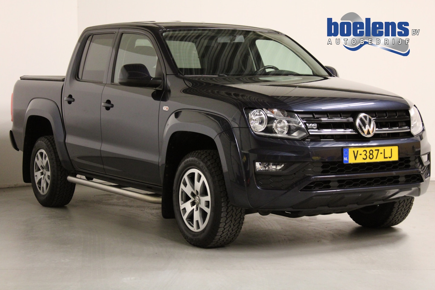 Volkswagen Amarok - 3.0 TDI 4Motion Plus Cab Comfortline | 204PK | 1E-EIG | DEALER-ONDERH | AIRCO | CRUISE | - AutoWereld.nl