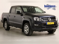 Volkswagen Amarok - 3.0 TDI 4Motion Plus Cab Comfortline | 204PK | 1E-EIG | DEALER-ONDERH | AIRCO | CRUISE |