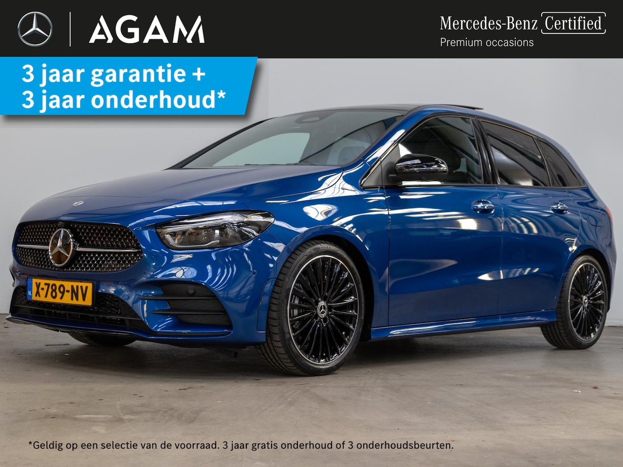 Mercedes-Benz B-klasse - 200 AMG Line Premium PLUS | Trekhaak - AutoWereld.nl