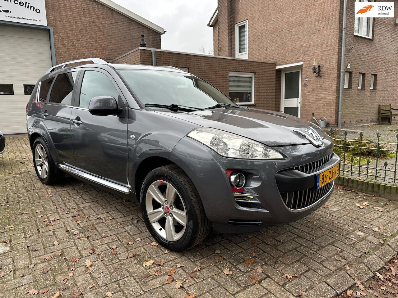 Peugeot 4007 - 2.4 GT 7p. 2.4 GT 7p. - AutoWereld.nl