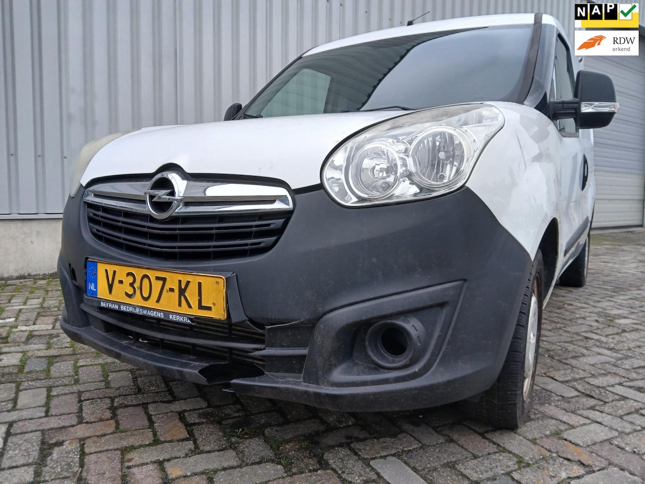 Opel Combo - 1.3 CDTi L2H1 ecoFLEX - Airco - Export - Turbo defect - AutoWereld.nl