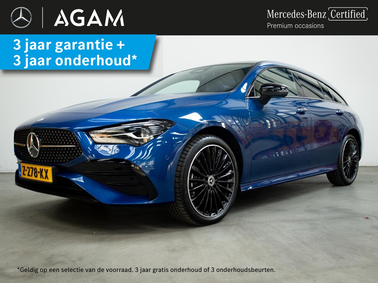 Mercedes-Benz CLA-klasse Shooting Brake - 250 e Star Edition AMG Line Panorama dak | Trekhaak - AutoWereld.nl