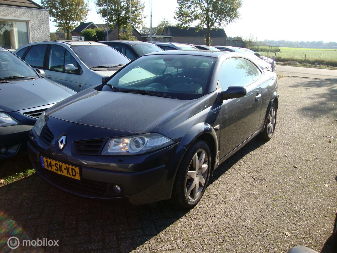 Renault Mégane coupé cabriolet - 2.0-16V Tech Line 2.0-16V Tech Line - AutoWereld.nl