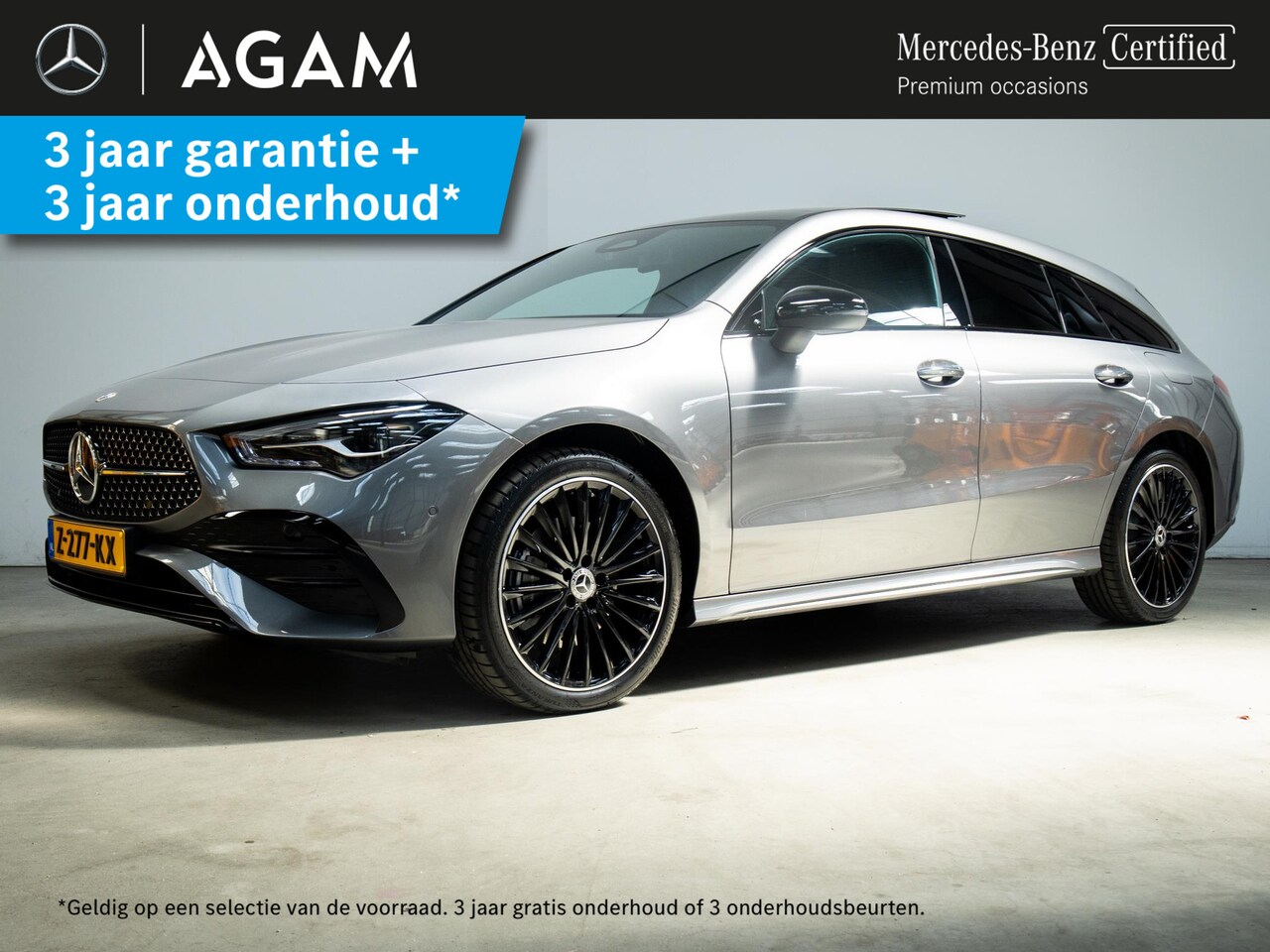 Mercedes-Benz CLA-klasse Shooting Brake - 250 e Star Edition AMG Line Panorama dak | Trekhaak - AutoWereld.nl