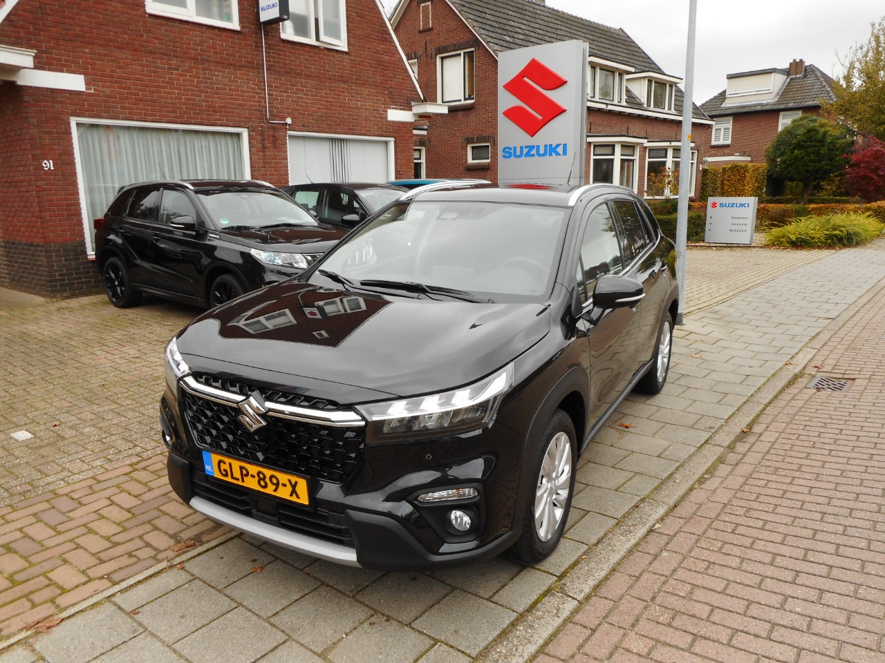 Suzuki S-Cross - 1.4 SELECT HYBRID - AutoWereld.nl