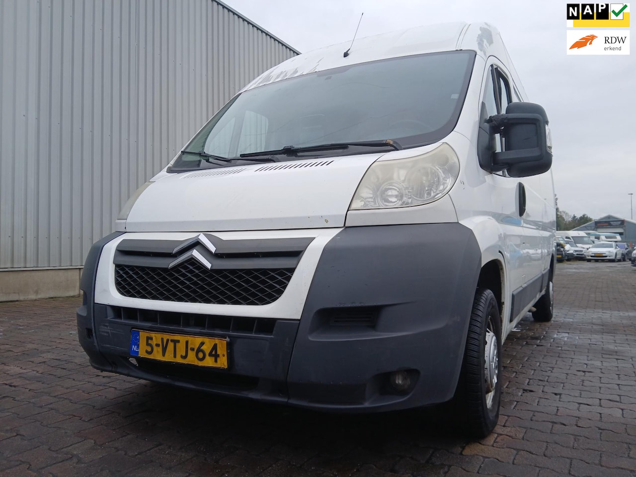 Citroën Jumper - 33 2.2 HDI L3H3 - Airco - Cruise - Start niet - AutoWereld.nl