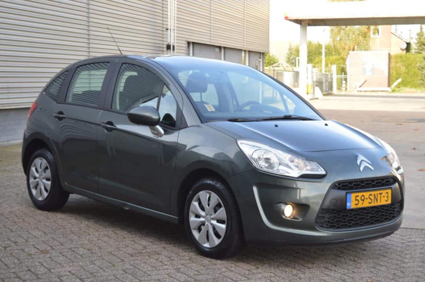 Citroën C3 - 1.6 VTi Exclusive bj11 Pandak elec pak leuke auto - AutoWereld.nl