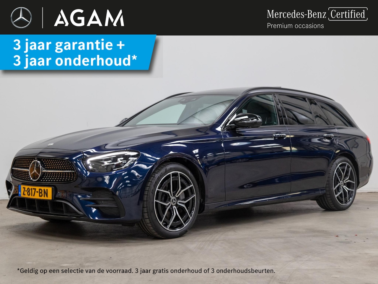 Mercedes-Benz E-klasse Estate - 200 AMG Line Premium | Panorama dak - AutoWereld.nl