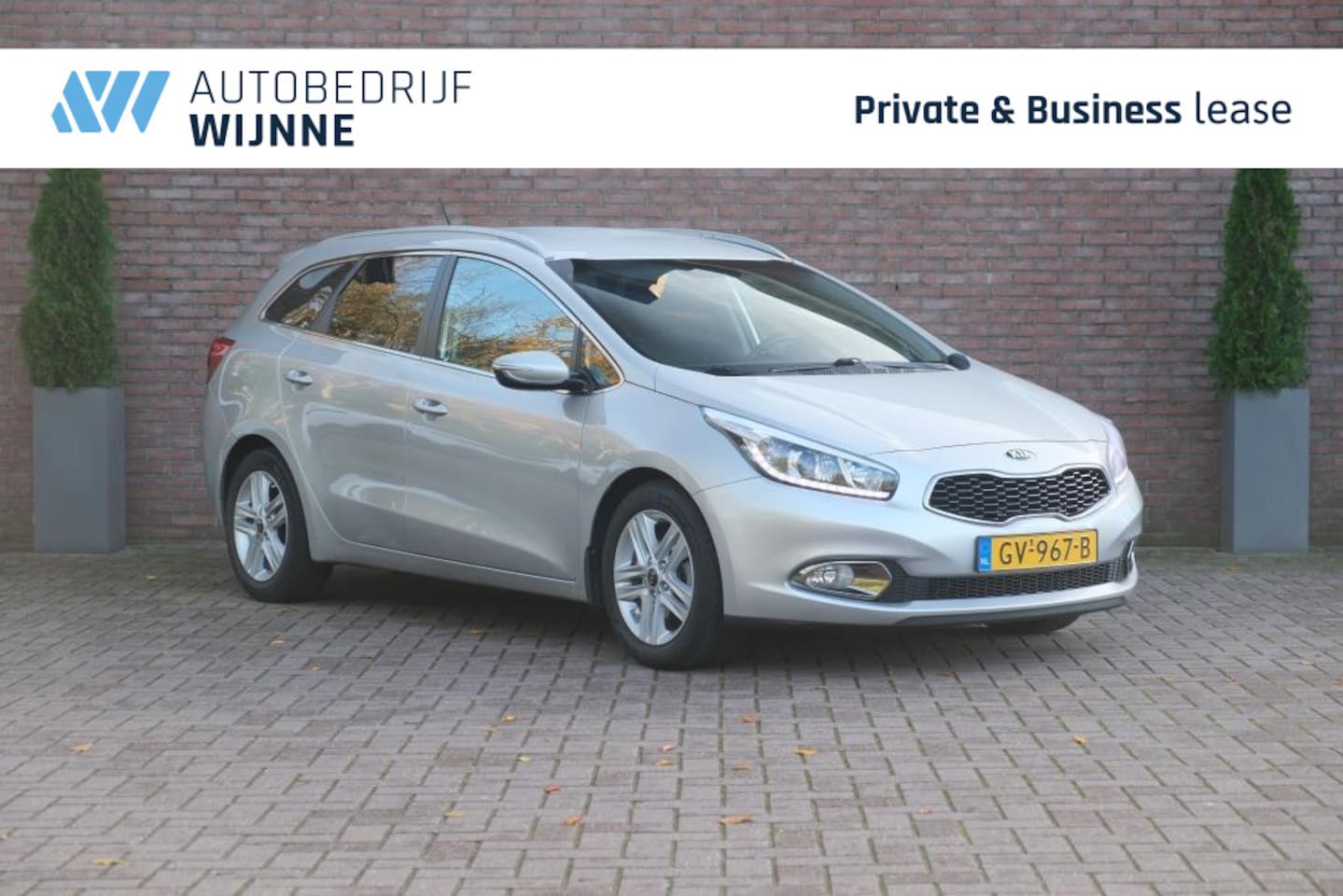 Kia Cee'd Sportswagon - 1.6 GDi 135pk Plus Pack | Climate | Cruise | PDC | 16" velgen - AutoWereld.nl