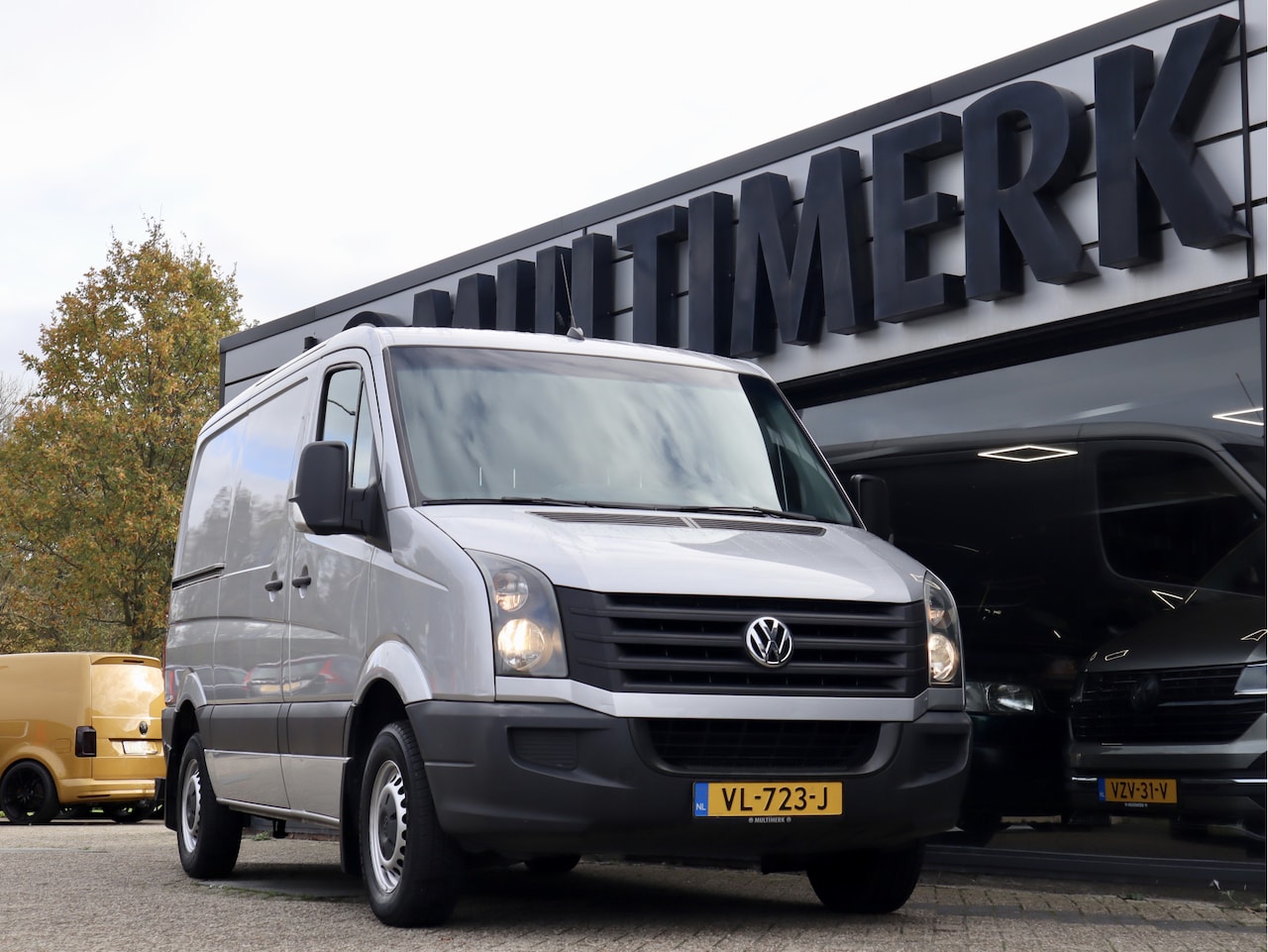 Volkswagen Crafter - 28 2.0 TDI L1H2 Baseline 28 2.0 TDI L1H2 Baseline - AutoWereld.nl