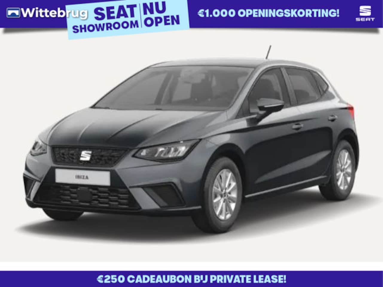 Seat Ibiza - 1.0 EcoTSI Style 15 inch lichtmetalen velgen / Apple CarPlay™ & Android Auto™ / Cruise Con - AutoWereld.nl