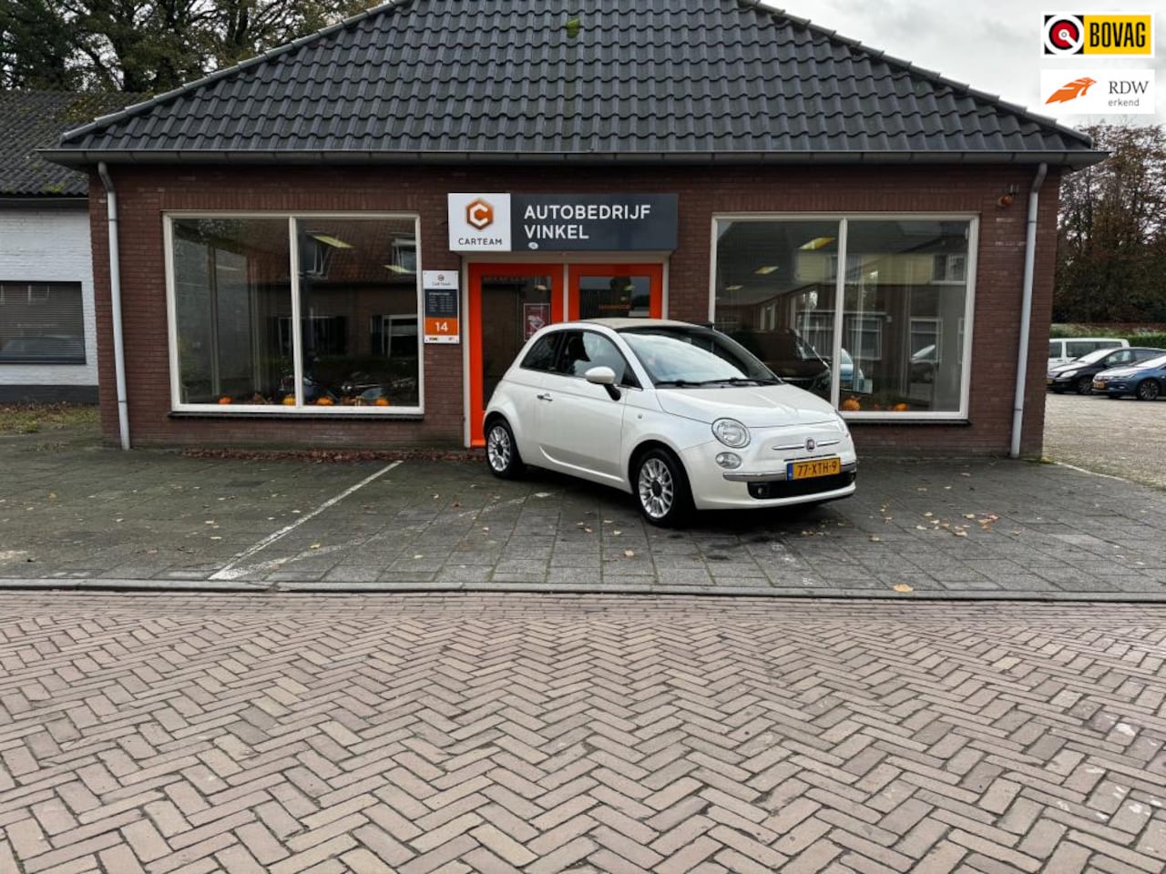 Fiat 500 C - 0.9 TwinAir Lounge 0.9 TwinAir Lounge - AutoWereld.nl