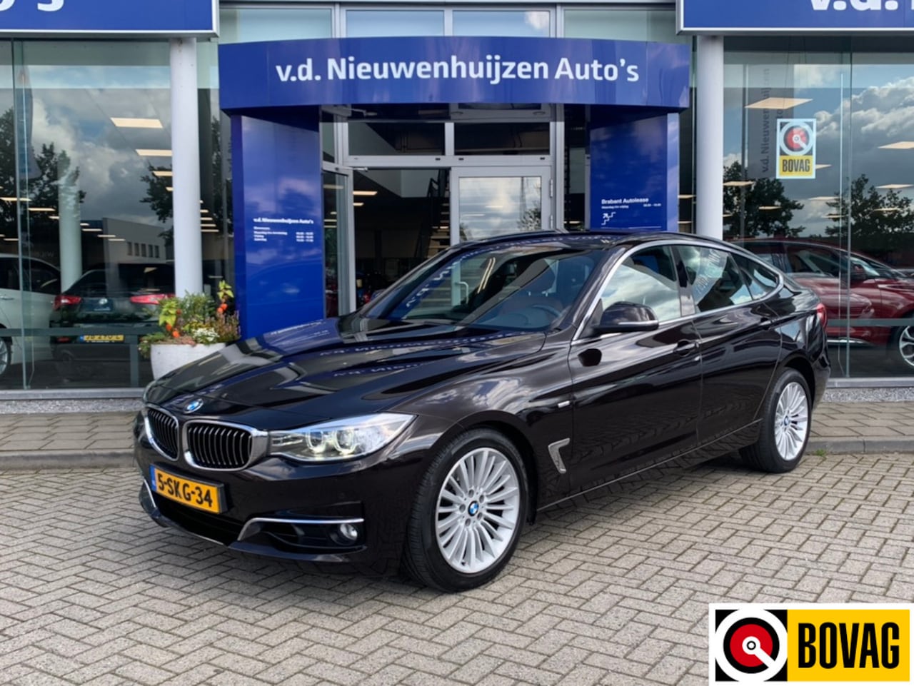 BMW 3-serie Gran Turismo - 320i High Executive | Leer | Navi | PDC | Info Sven 06-20210707 - AutoWereld.nl