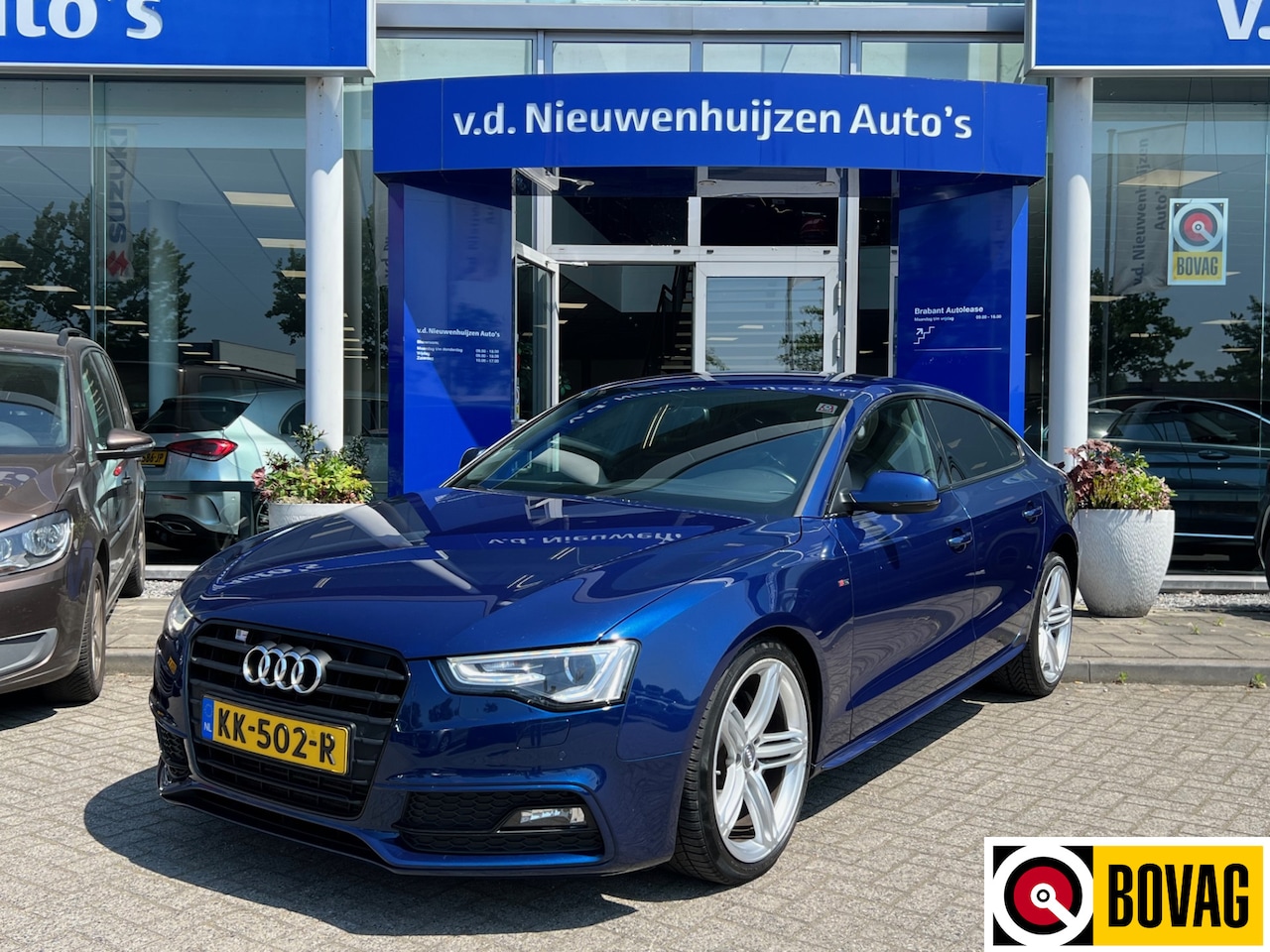 Audi A5 Sportback - 2.0 TFSI Adrenalin Sport | S-Line | Cruise | Info Bas: 0492-588982 Info Bas: 0492-588982 W - AutoWereld.nl