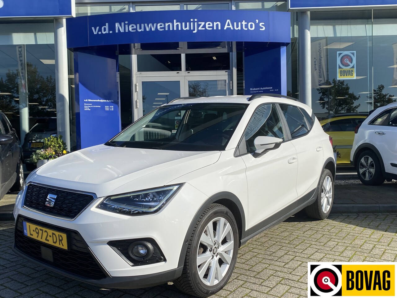 Seat Arona - 1.0 TSI Style Business Intense Plus | Cruise | DAB | Climate | Info Bas: 0492-588982 Info - AutoWereld.nl