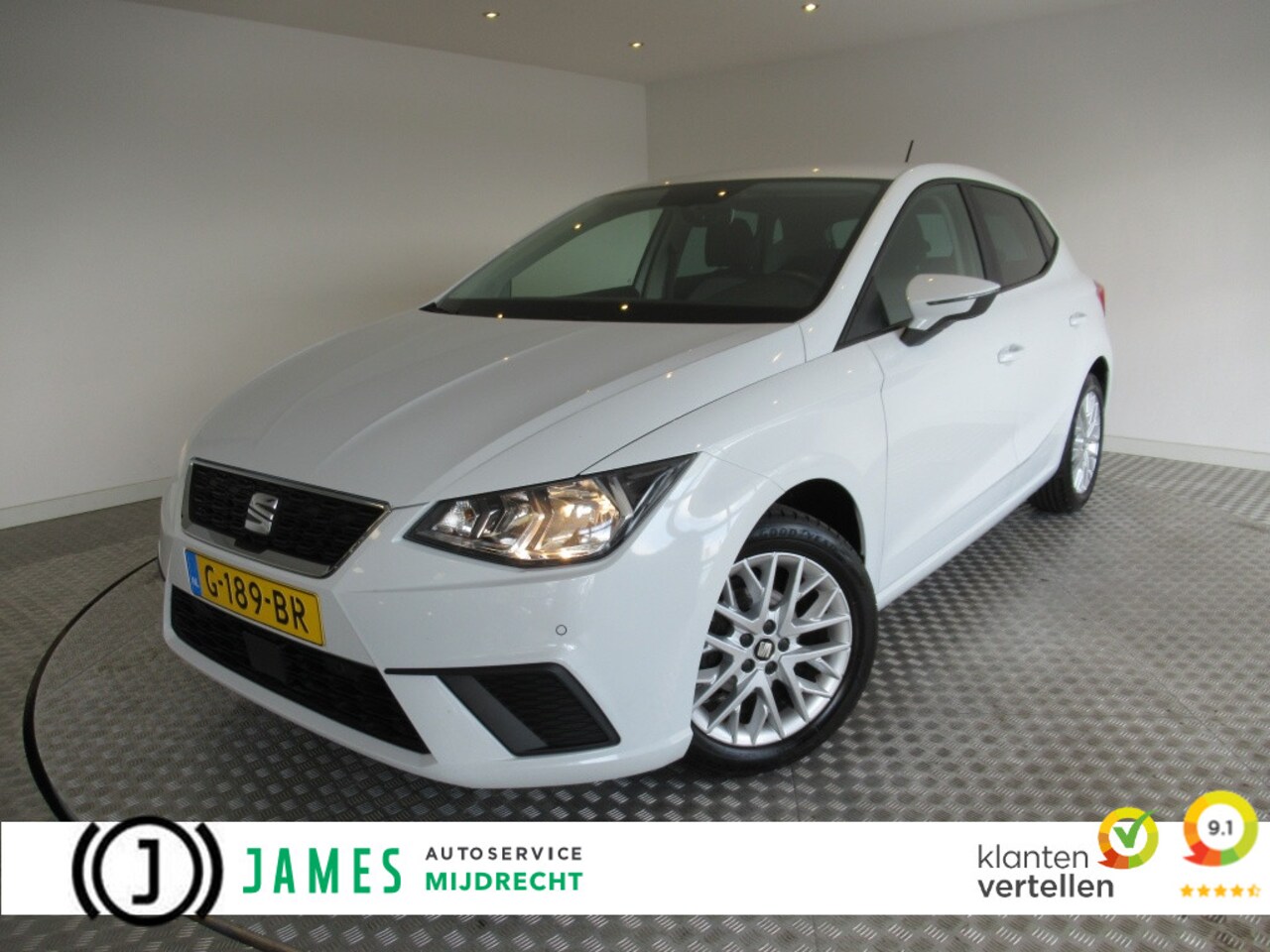 Seat Ibiza - 1.0 TSI Style Business Int. Beats, Carplay, Climate - AutoWereld.nl