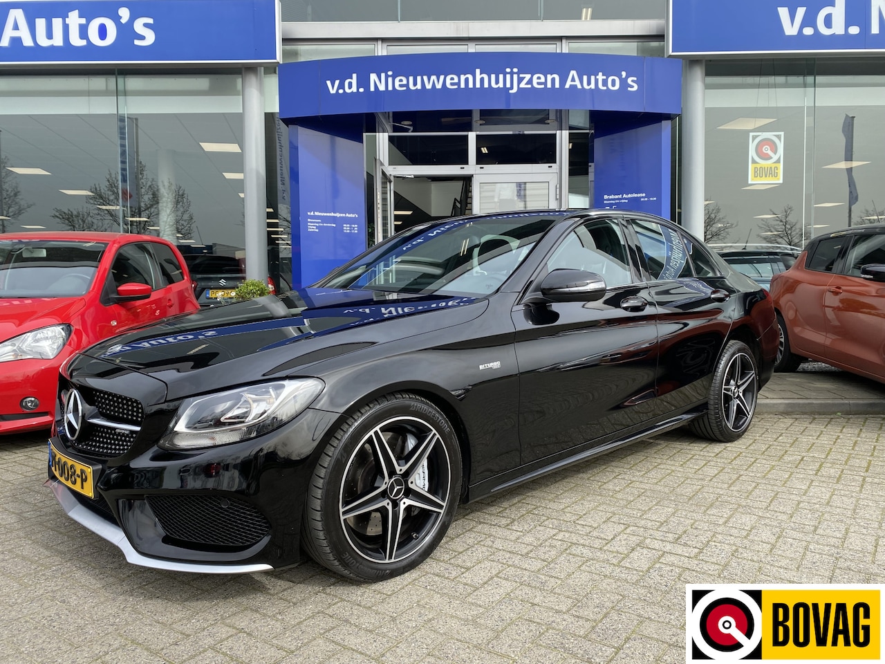 Mercedes-Benz C-klasse - AMG 43 4MATIC | Adaptief demping systeem | 367 pk | AMG | Info 0492-588969 - AutoWereld.nl