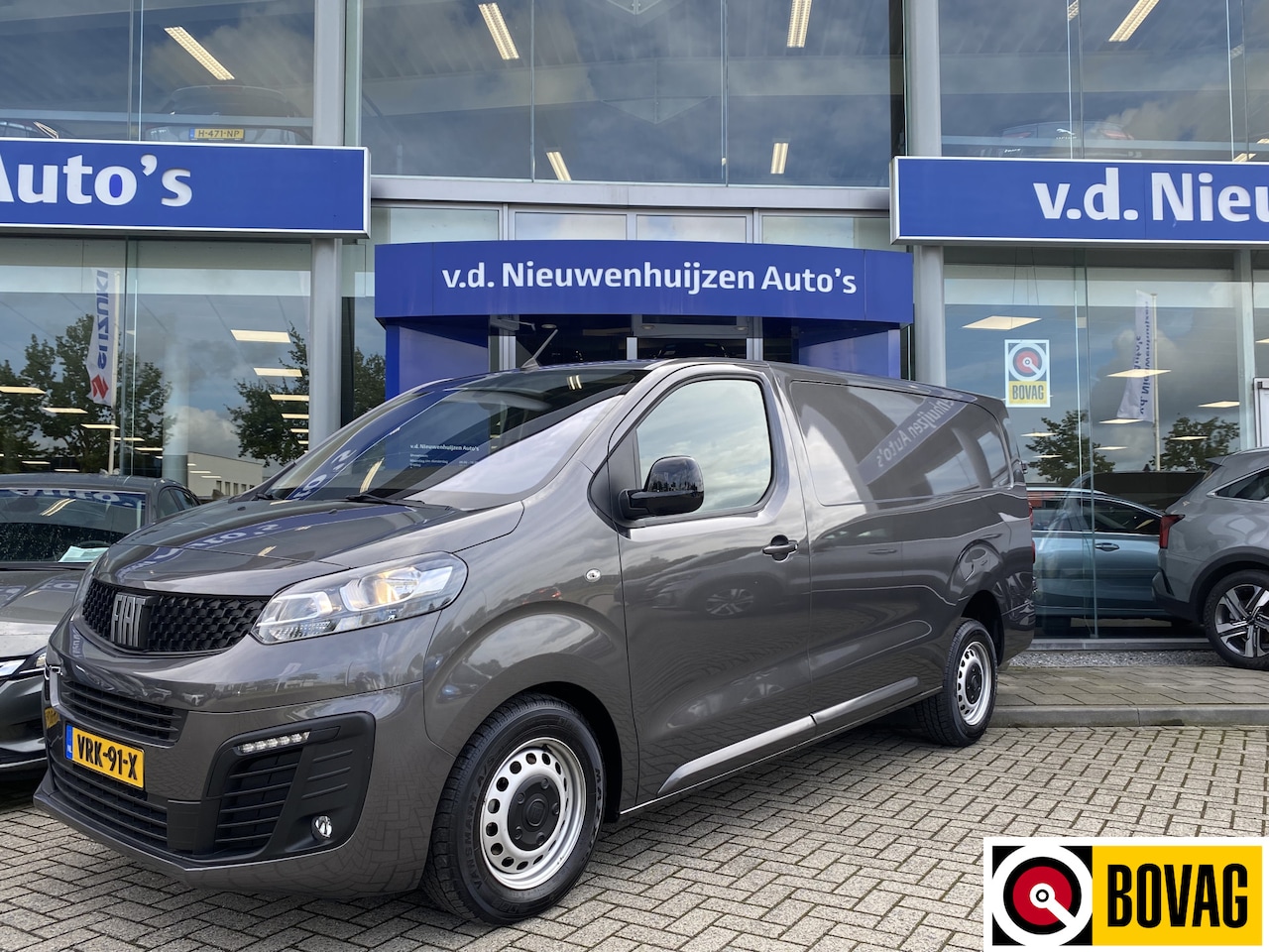 Fiat Scudo - 2.0 MultiJet L3H1 SX | Navi | Cruise | Carplay | Info 0492588989 - AutoWereld.nl