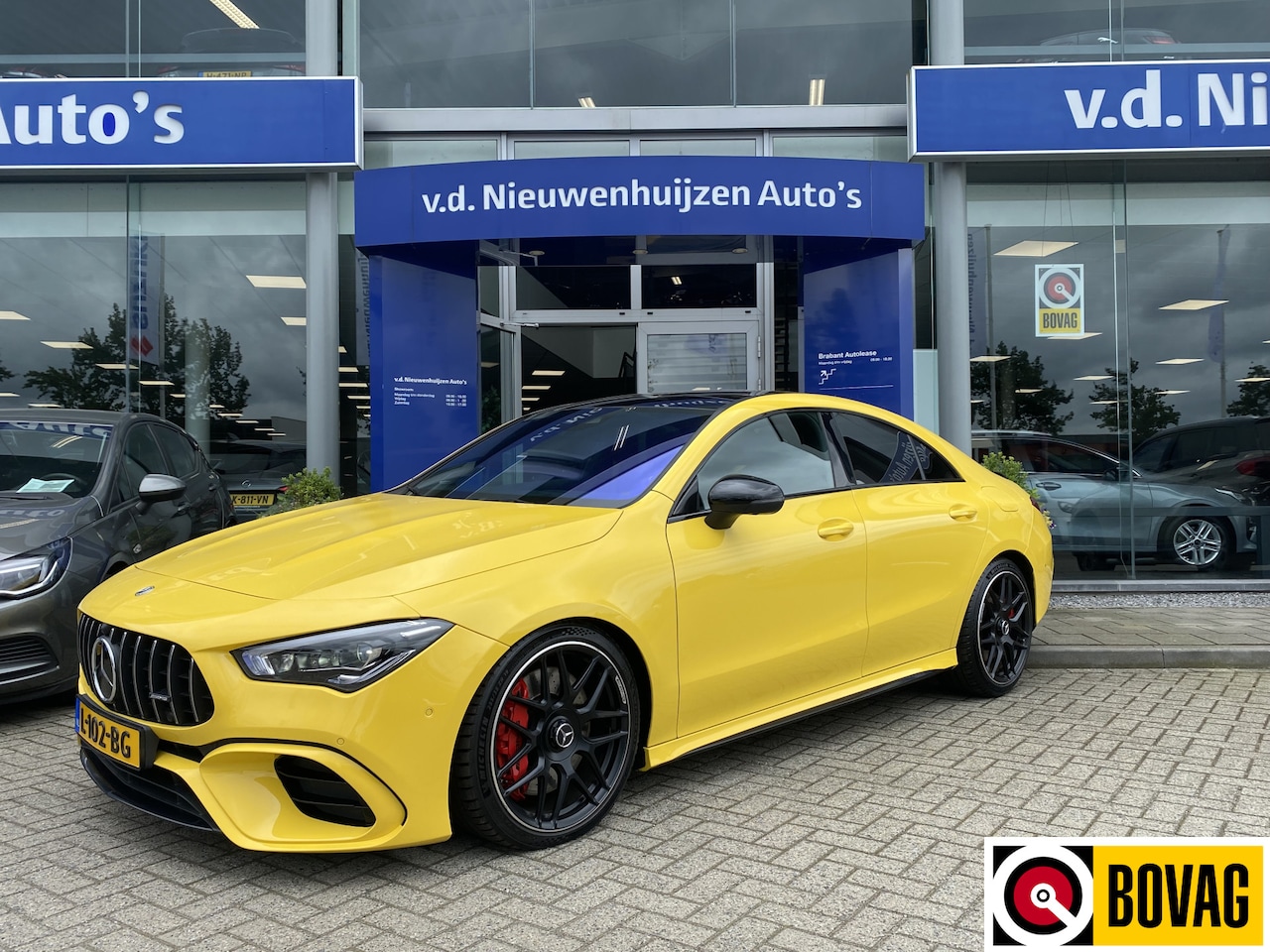 Mercedes-Benz CLA-Klasse - AMG 45 S 4MATIC+ | 421 pk | 360* camera |  Info Bas: 0492-588 982 - AutoWereld.nl