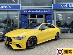 Mercedes-Benz CLA-Klasse - AMG 45 S 4MATIC+ | 421 pk | 360* camera | Info Bas: 0492-588 982