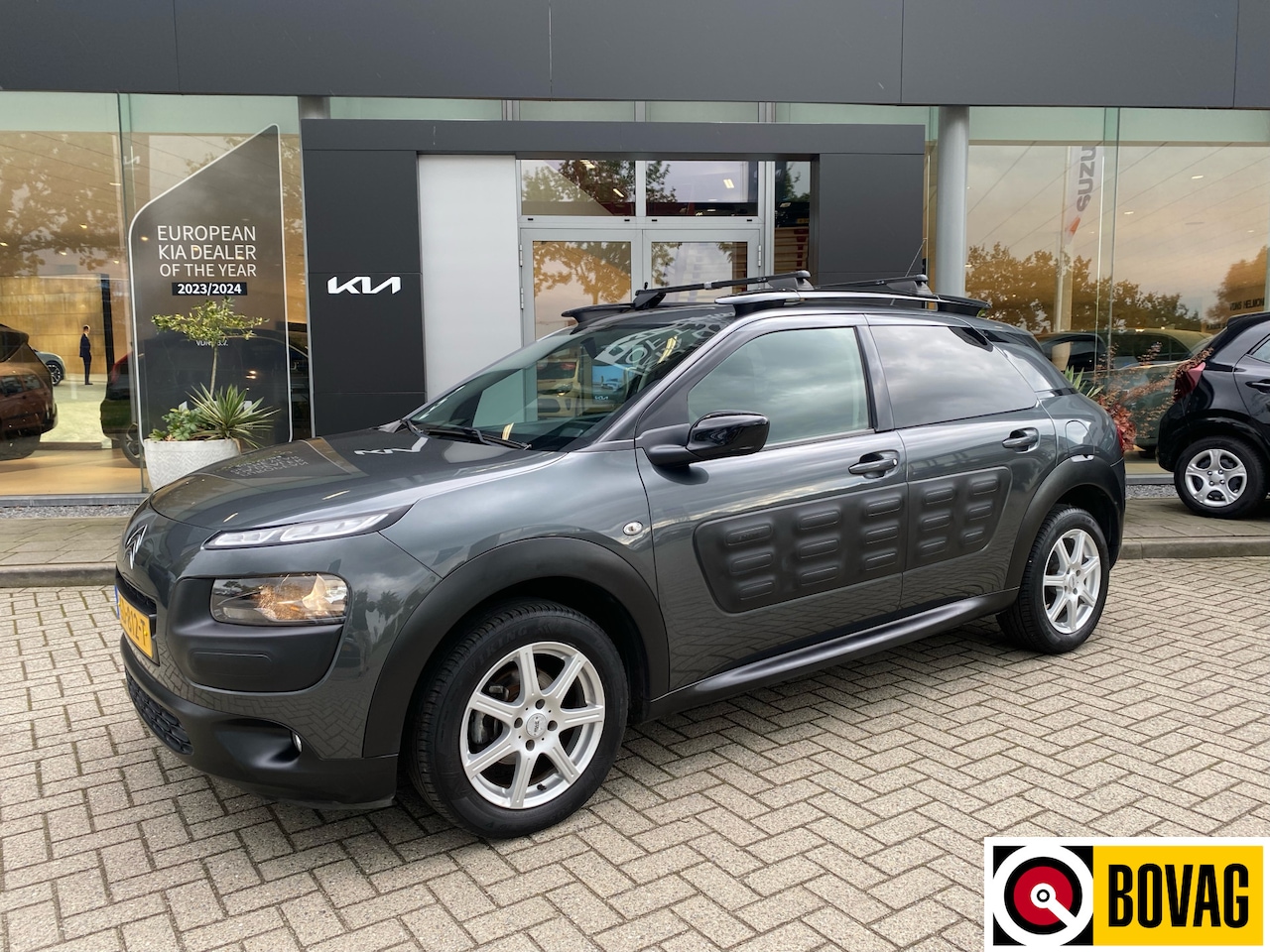 Citroën C4 Cactus - 1.2 e-VTi Feel | Camera | Cruise | - AutoWereld.nl