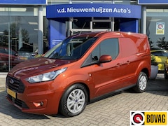 Ford Transit Connect - 1.5 EcoBlue L1 Limited 19.950 ex. BTW AUTOMAAT Navi Camera Trekhaak Stoelverwarming 2x sch