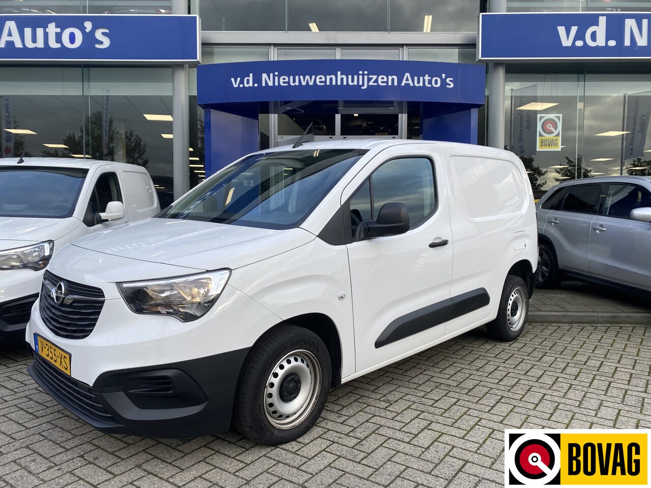 Opel Combo - 1.6D L1H1 Edition Info Sven 06-20210707 slechts 51687 km - AutoWereld.nl