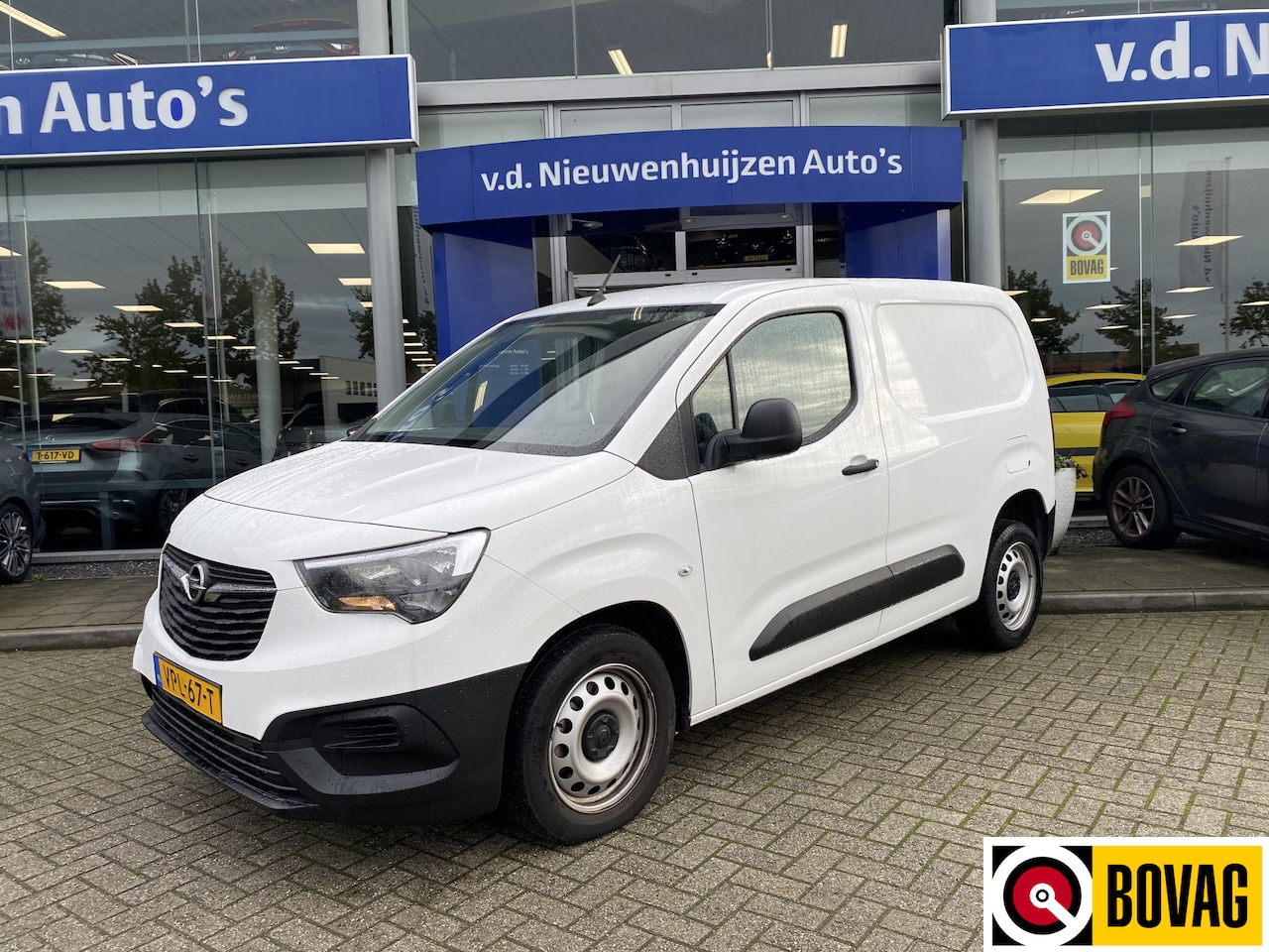 Opel Combo - 1.5D L1H1 Edition Info Sven 06-20210707 - AutoWereld.nl