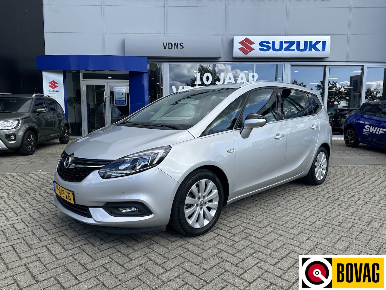 Opel Zafira - 1.4 Turbo Innovation 7p. Automaat info: 0492588976 - AutoWereld.nl