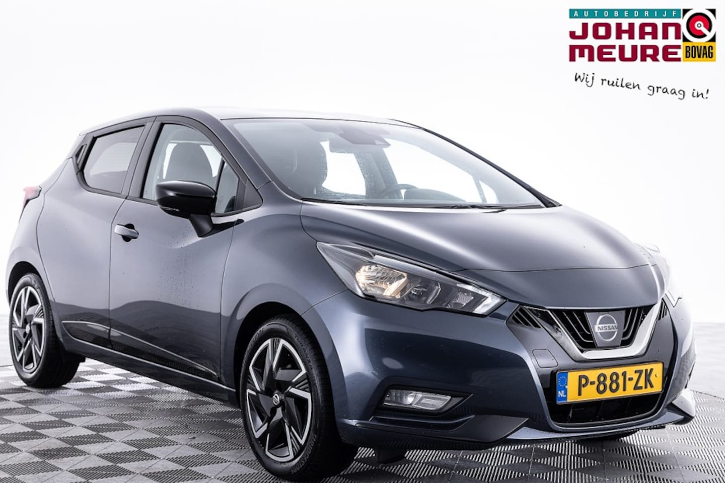 Nissan Micra - 1.0 IG-T N-Design | BOSE | NAVI ✅ 1e Eigenaar . - AutoWereld.nl