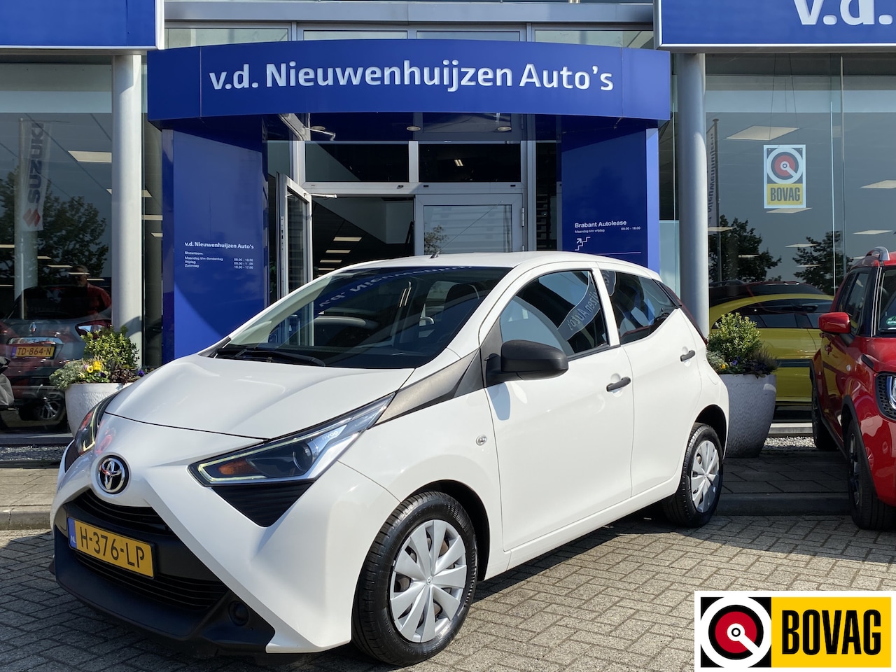 Toyota Aygo - 1.0 VVT-i x-fun 1e eigenaar - AutoWereld.nl