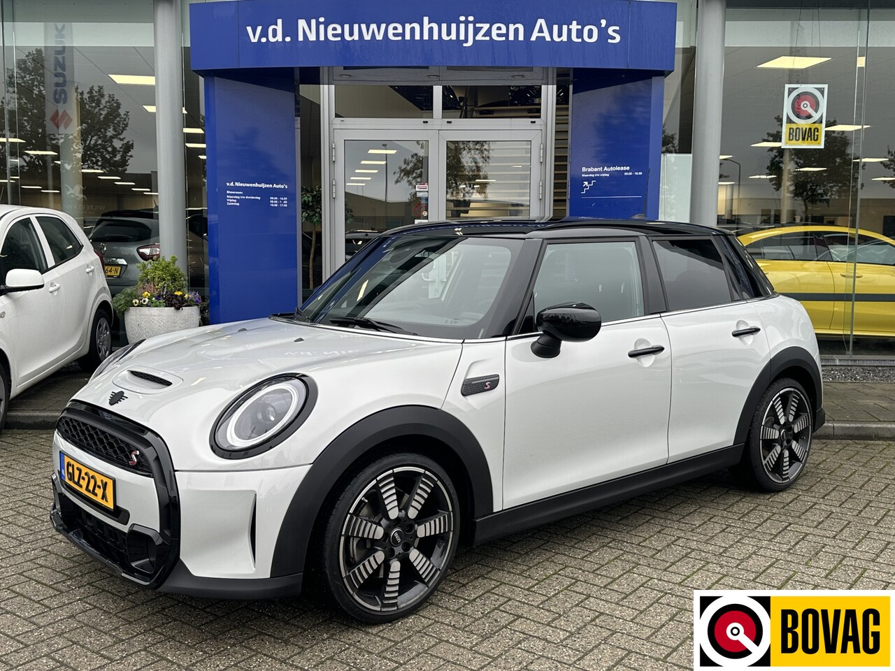 MINI Cooper S - Mini 2.0 Classic | Navi | Camera | Cruise | - AutoWereld.nl