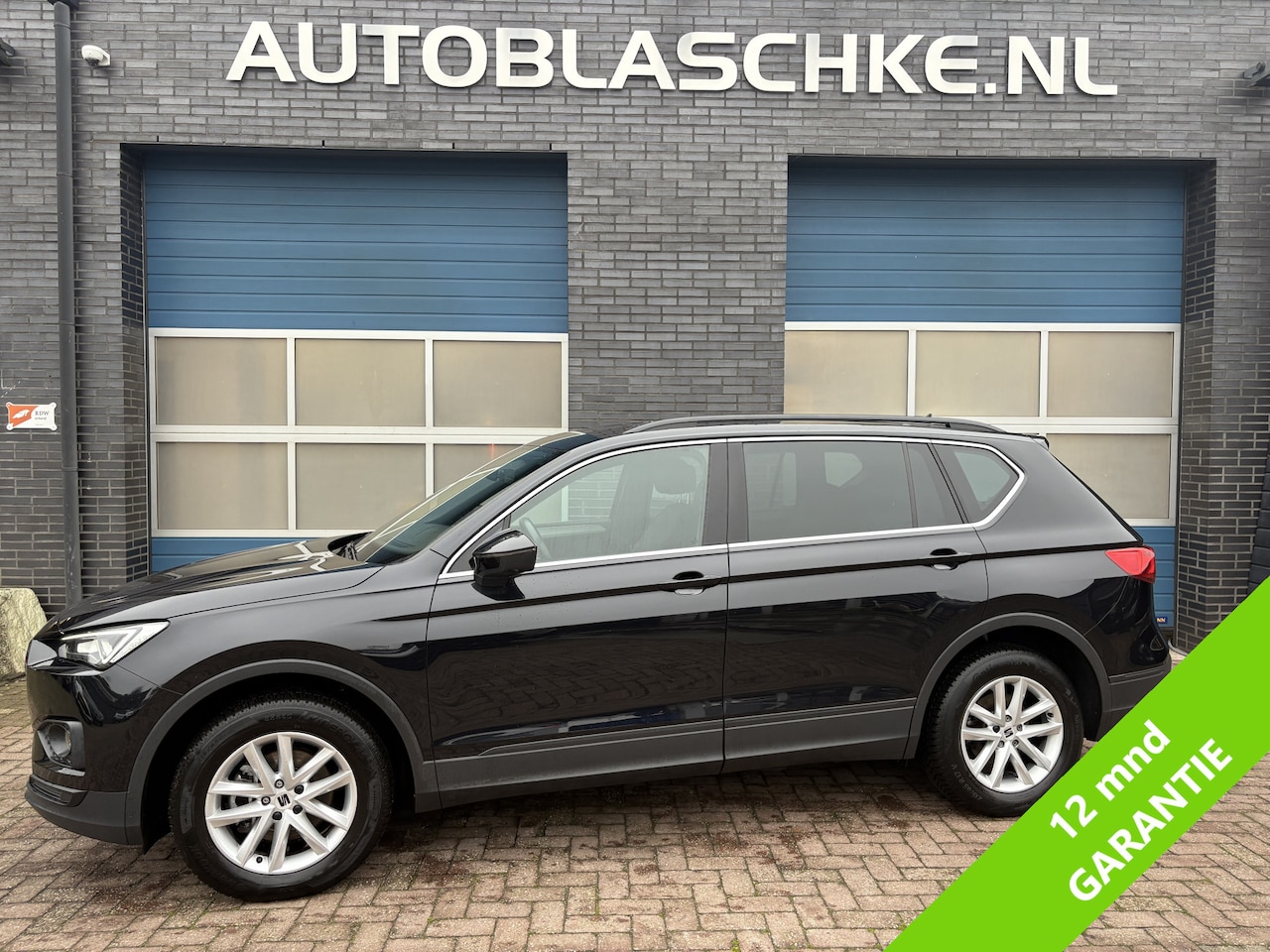 Seat Tarraco - 1.5 TSI Style Business Intense 7p. 1.5 TSI Style Business Intense 7p.navi, cruise/climate - AutoWereld.nl