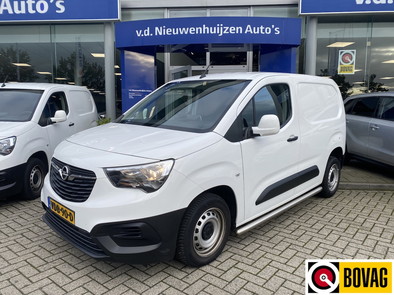 Opel Combo - 1.5D L1H1 Edition | Carplay | Cruise | Airco | Info Sven 06-20210707 - AutoWereld.nl