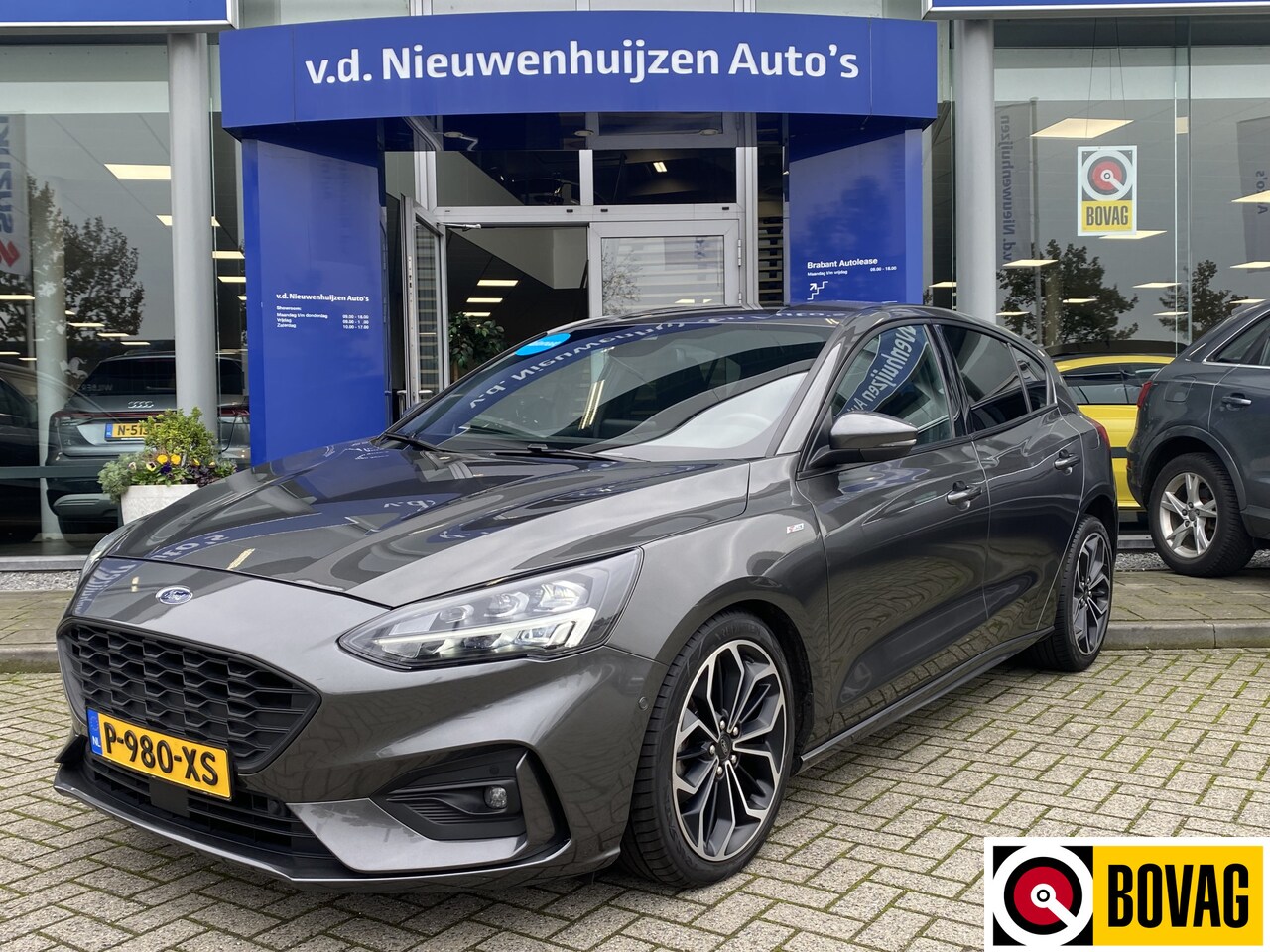 Ford Focus - 1.0 EcoBoost ST-Line | Navi | Camera | Cruise | - AutoWereld.nl