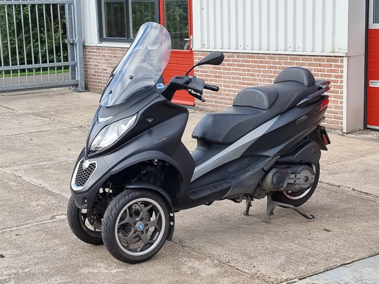 Piaggio MP3 - Scooter 500 LT Sport ABS - AutoWereld.nl