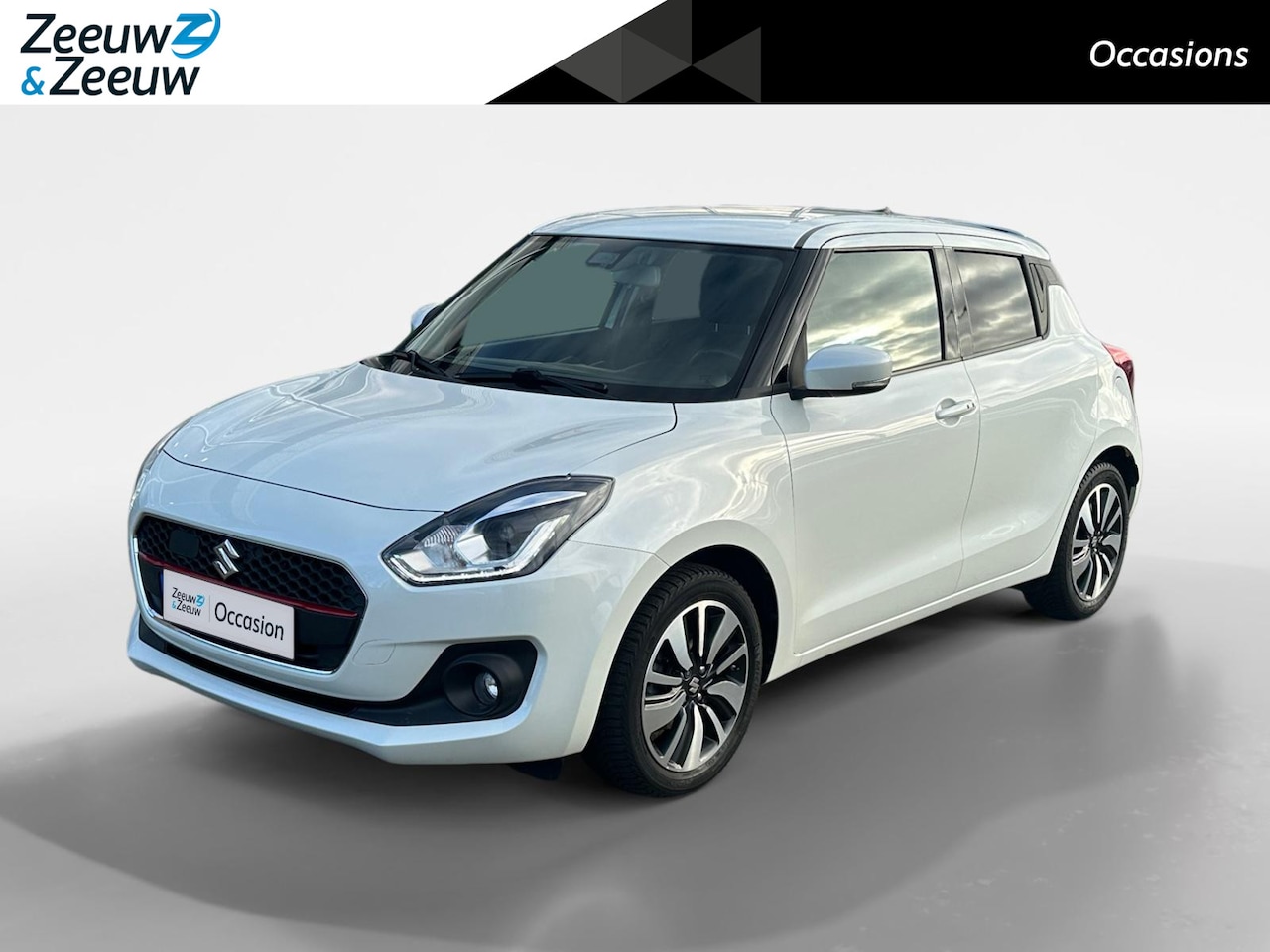 Suzuki Swift - 1.0 Stijl Smart Hybrid | Navigatie | Achteruitrijcamera | Adapt. Cruise Control | Keyless - AutoWereld.nl