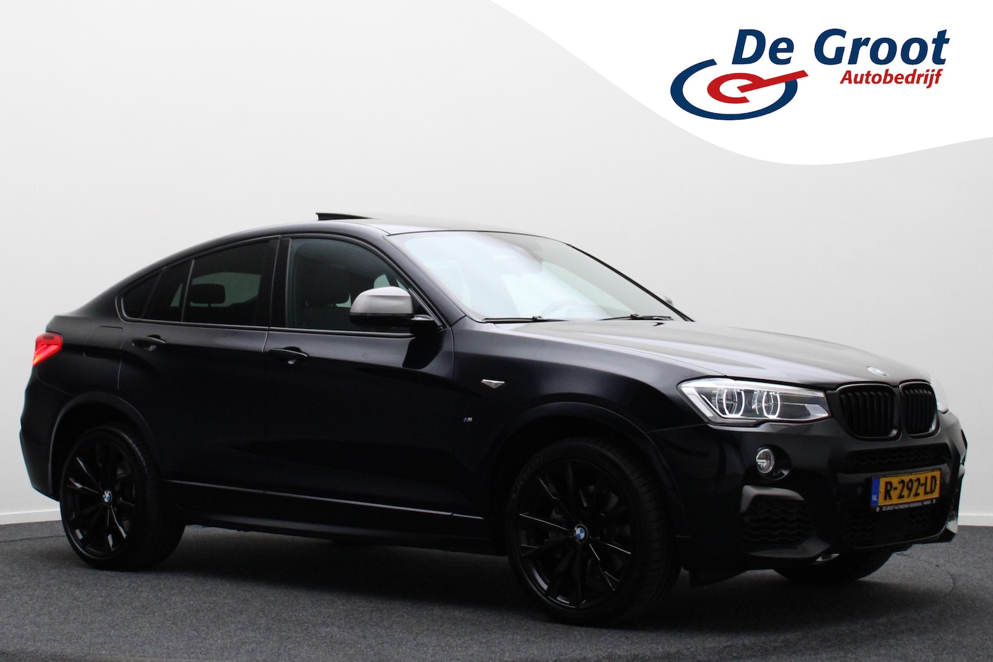 BMW X4 - M40i Centennial High Executive Leer, Panoramadak, Head-Up, Harman/Kardon, Navigatie, Bluet - AutoWereld.nl