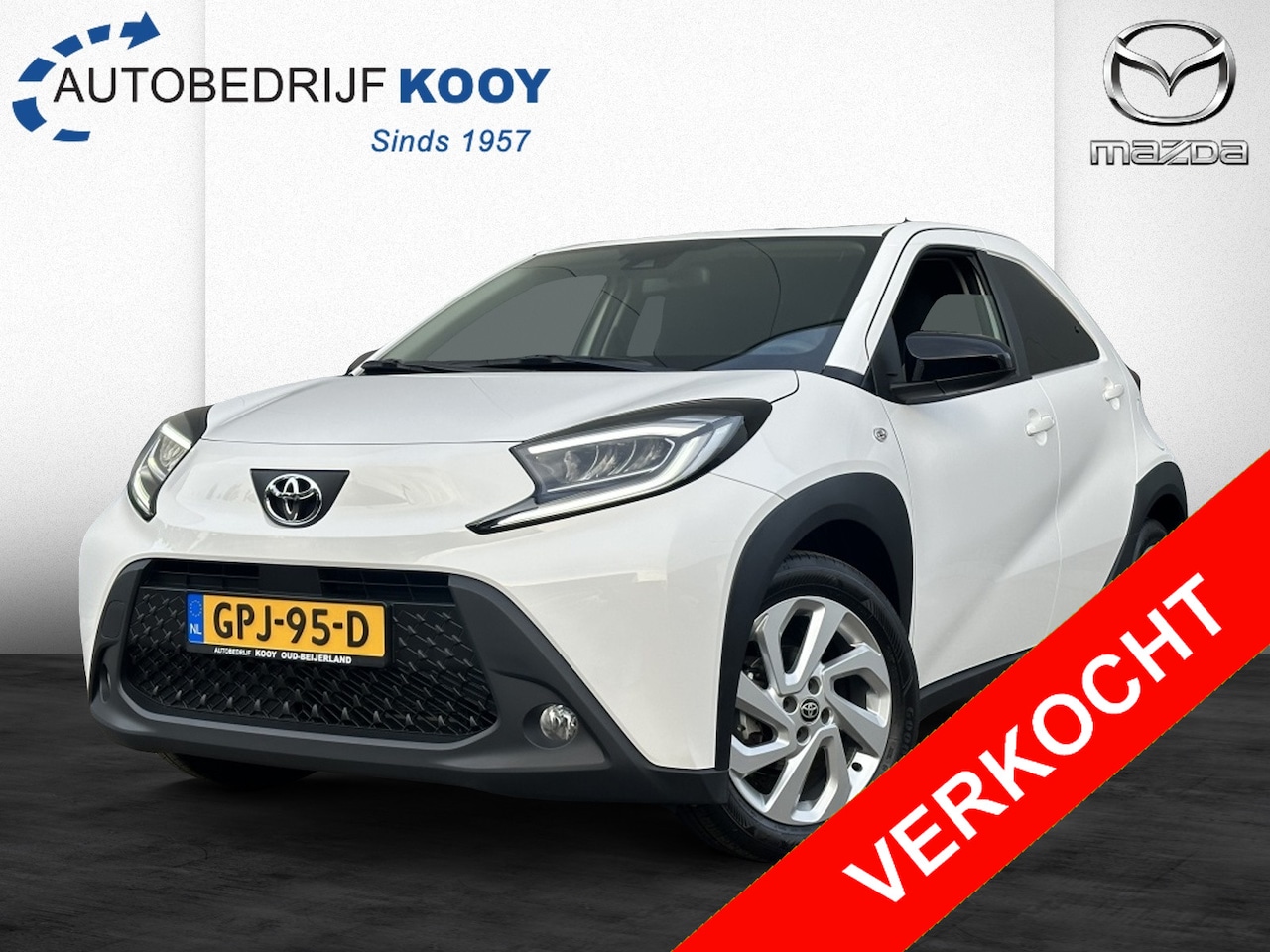 Toyota Aygo X - 1.0 VVT-i First | Camera | Climate | CarPlay | Stoelverwarmin - AutoWereld.nl