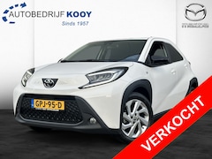 Toyota Aygo X - 1.0 VVT-i First | Camera | Climate | CarPlay | Stoelverwarmin