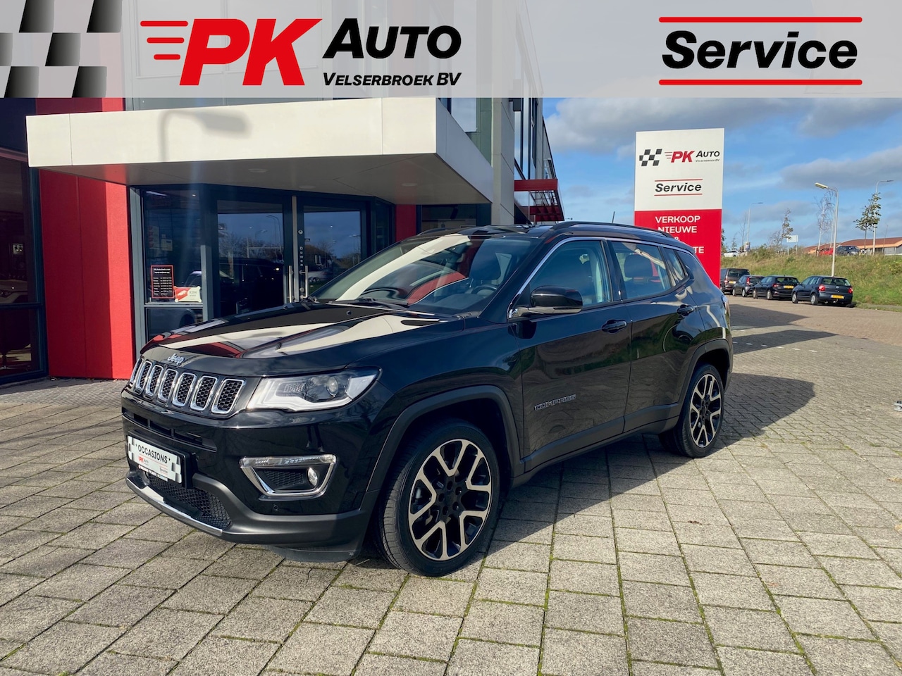 Jeep Compass - 1.3T Longitude | Navi | Camera | Cruise | 64.203 km Dealeronderhouden - AutoWereld.nl