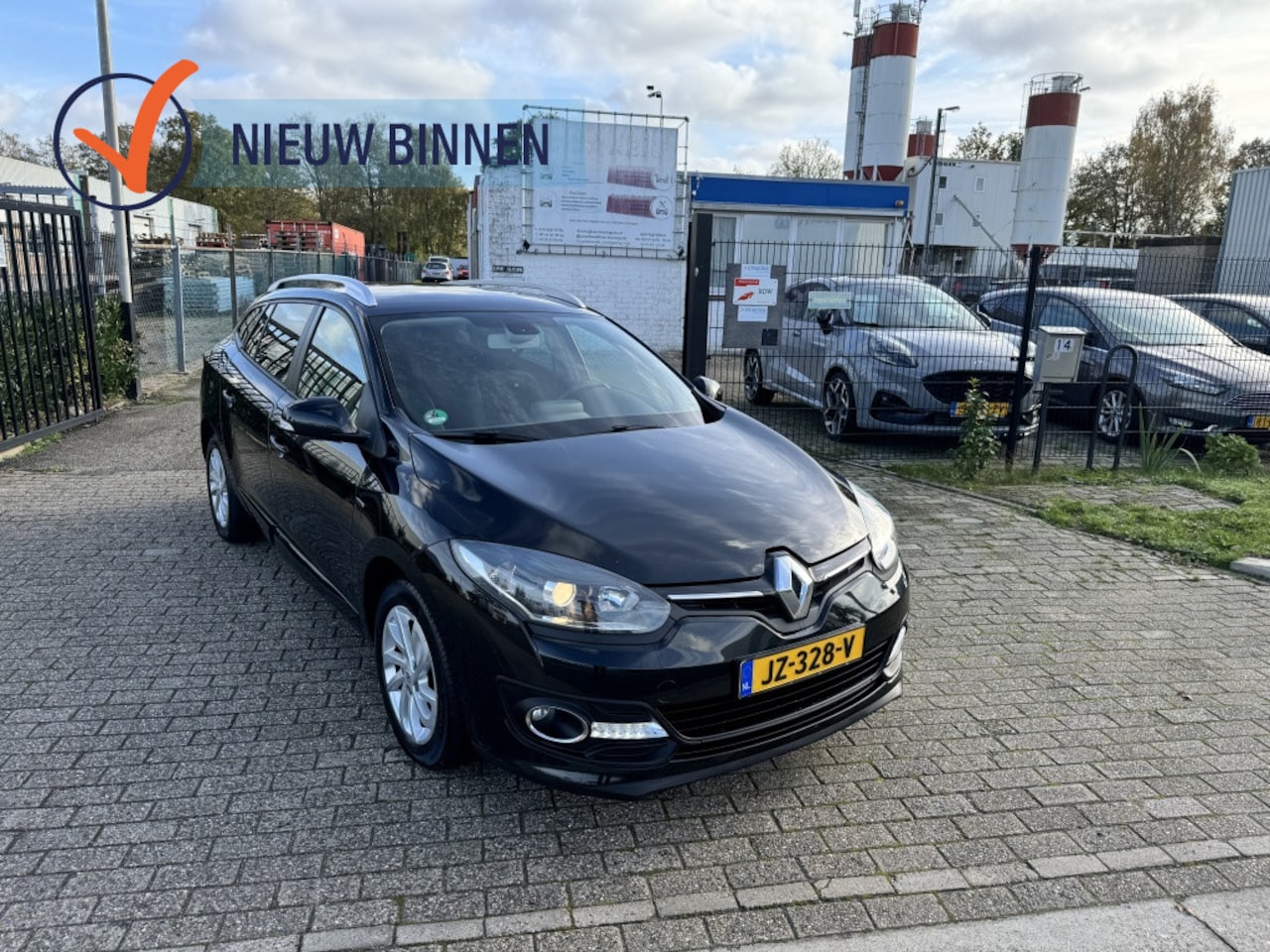 Renault Mégane Estate - 1.5 dCi Limited 1.5 dCi Limited - AutoWereld.nl