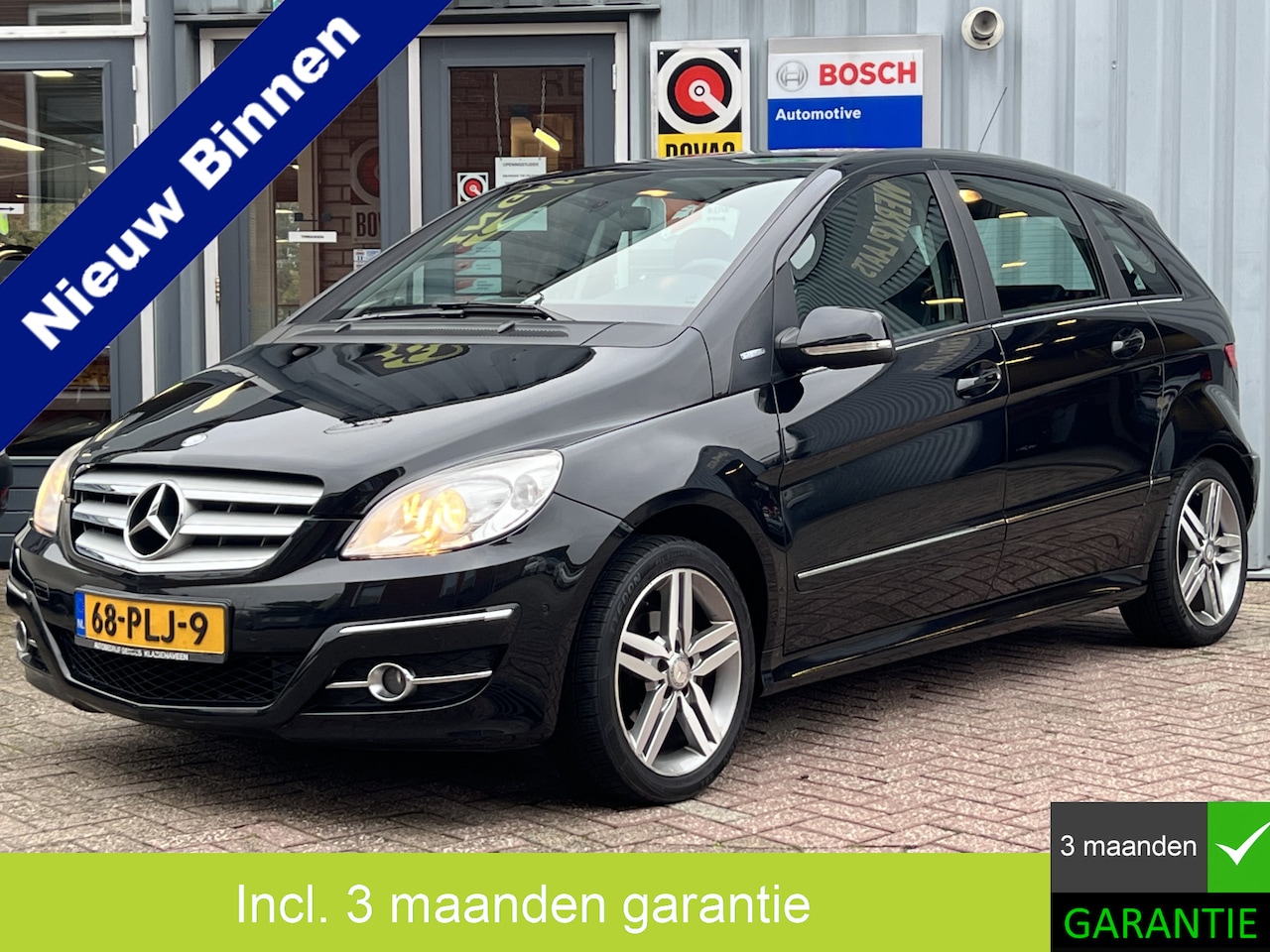 Mercedes-Benz B-klasse - 160 BlueEFFICIENCY Business Class | TREKHAAK | - AutoWereld.nl