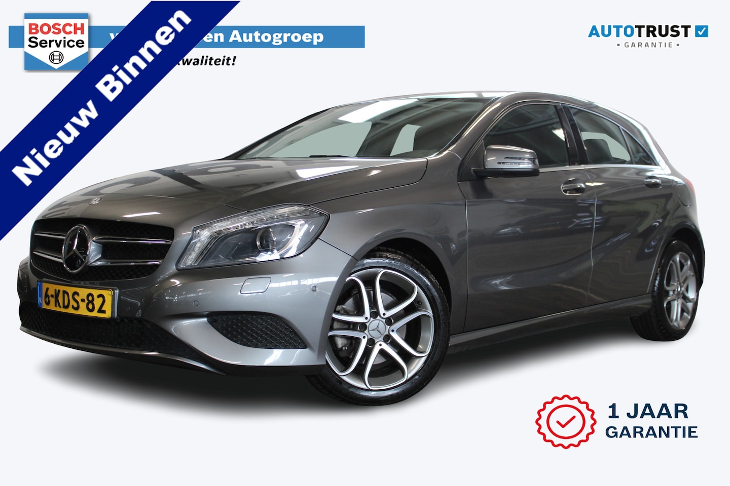 Mercedes-Benz A-klasse - 180 Ambition | Incl. 12 maanden garantie | Cruise control | Parkeercamera | Bluetooth | Ai - AutoWereld.nl