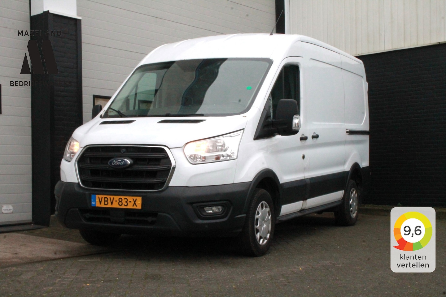 Ford Transit - 2.0 TDCI L2H2 2x Schuifdeur EURO 6 - Airco - PDC - € 14.900,- Excl. - AutoWereld.nl