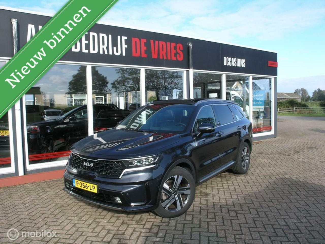 Kia Sorento - 1.6 T-GDI Hybrid ExecutiveLine 7P Pano/Nappa-Leder - AutoWereld.nl