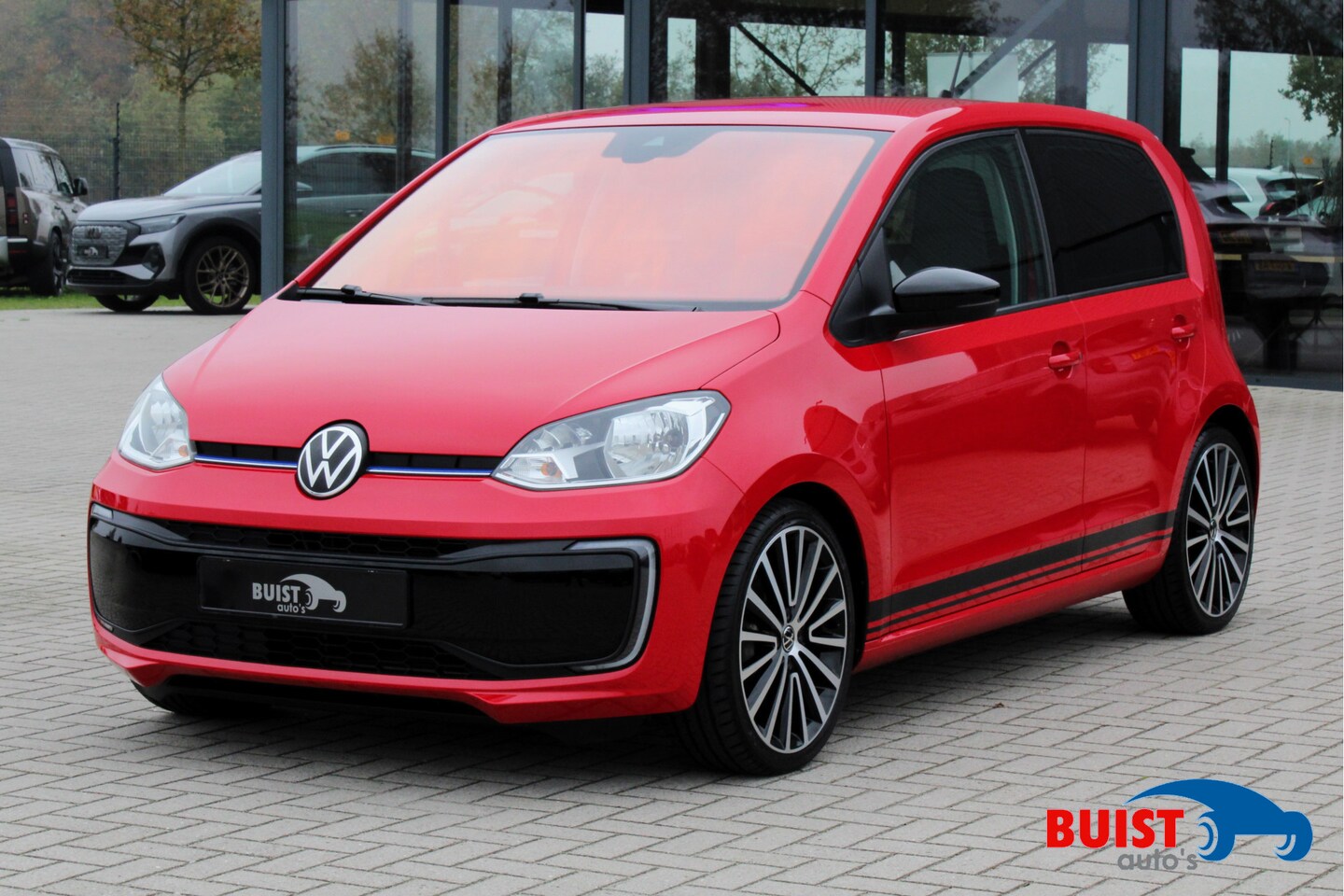 Volkswagen e-Up! - e-up! GTI look 17" SPOILER CAMERA € 2.000,- SUBSIDIE! - AutoWereld.nl