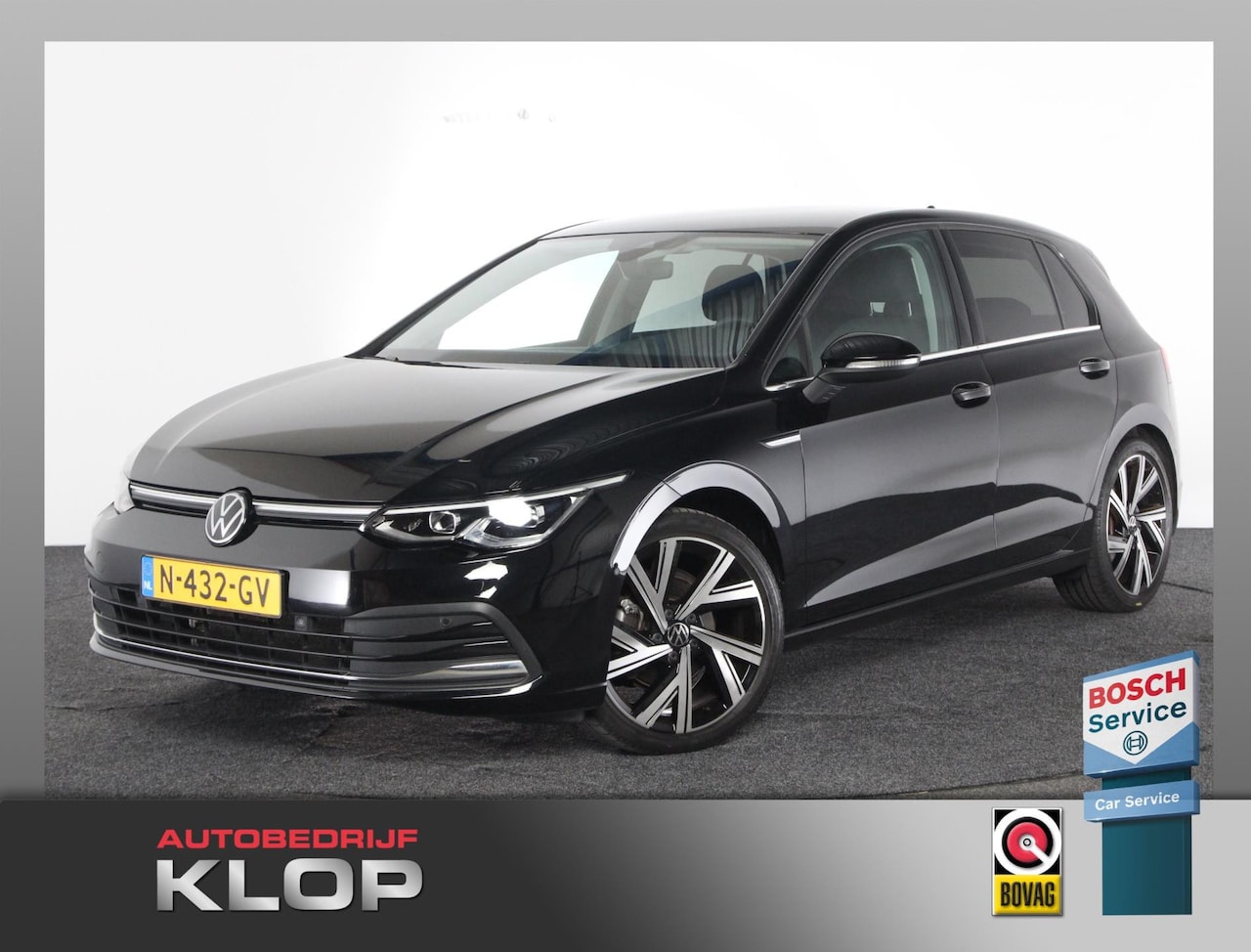 Volkswagen Golf - 1.5 eTSI Style | Org. NL-auto | automaat | camera | 18" lmv - AutoWereld.nl