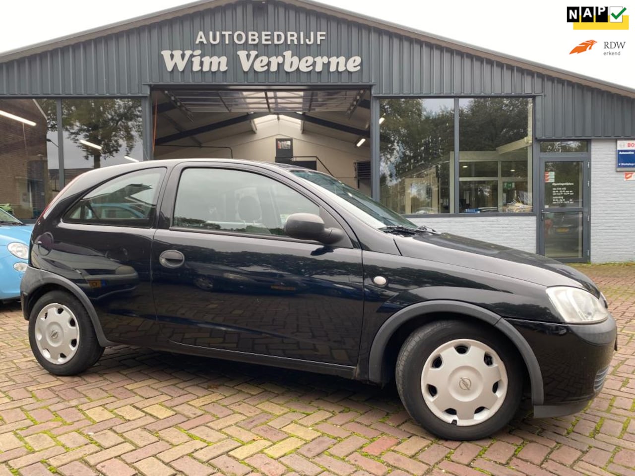 Opel Corsa - 1.2-16V 1.2-16V - AutoWereld.nl